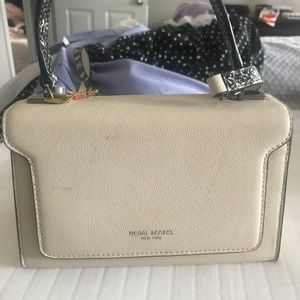 HENRI BENDEL CLAREMONT TOP HANDLE SNAKE SATCHEL
